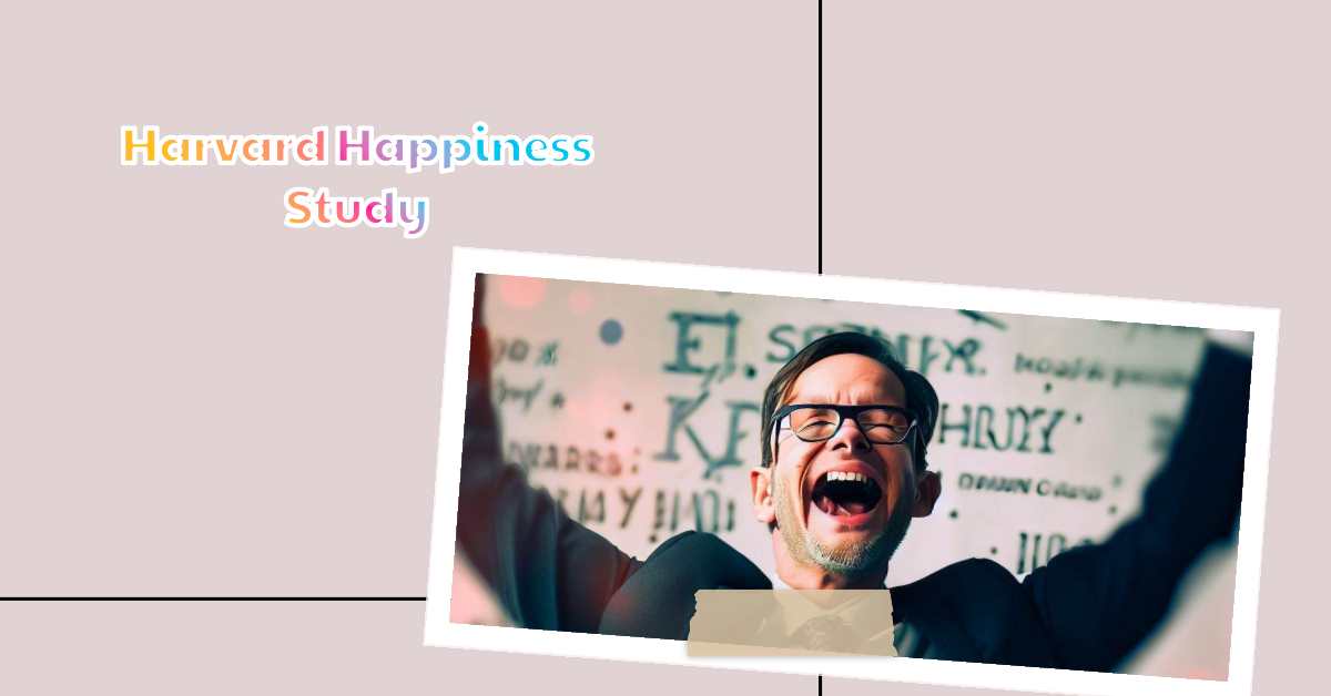 Harvard happiness study
